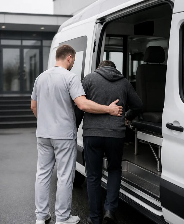 Организация медтранспортировки в Новокуйбышевске от 5121 р. | Медзона