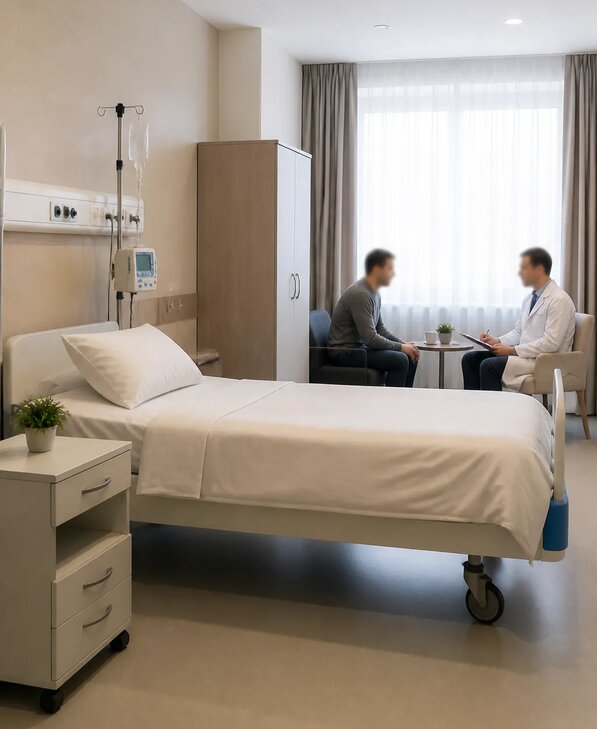 Профессиональное лечение алкоголизма в стационаре в Новокуйбышевске